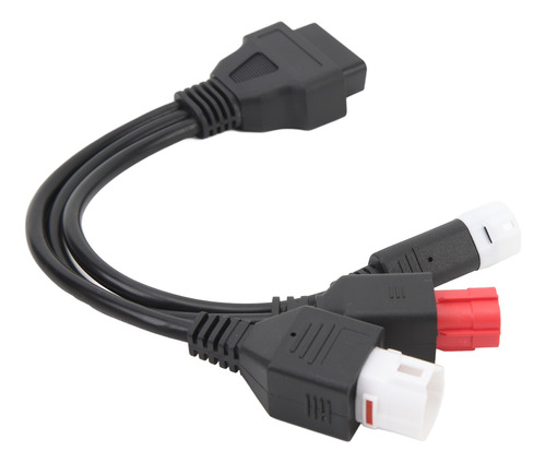 Cable De Diagnóstico Obd 3 En 1, Enchufe De Plástico De Alta