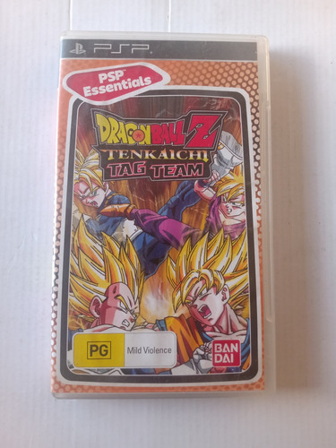 Dragón Ball Z Tenkaichi Tag Team Para Playstation Portable