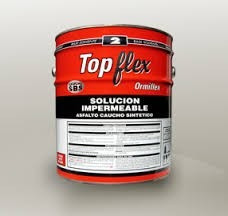 Pintura Asfaltica C/caucho Topflex X 18lts