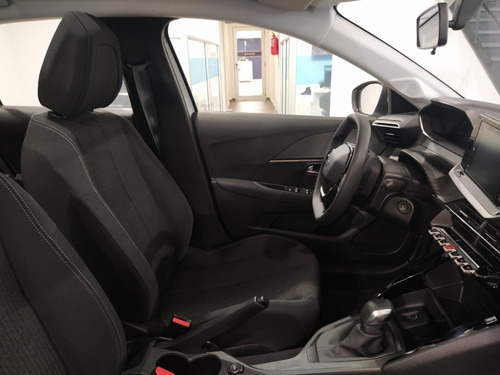 Peugeot 208 Active Tiptronic Gris 2021 0 Km