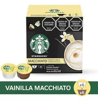 Comprar Cápsilas Dolce Gusto Macchiato Vainilla Starbucks