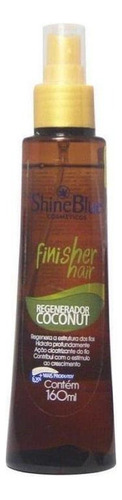 Regenerador Coconut Finisher Hair Shine Blue 160mL