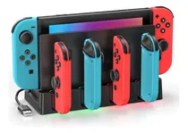 Comprar Cargadores De Controlador Joycon Para Nintendo Switch \u002F Oled