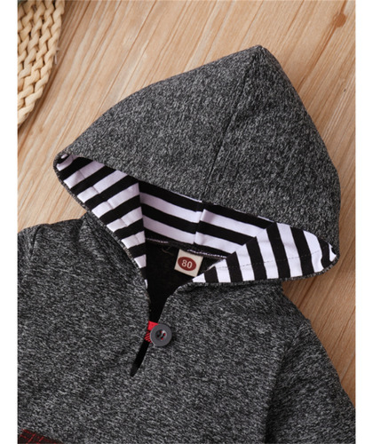 Conjunto De Ropa Para Bebé Niño Suéter Manga Larga