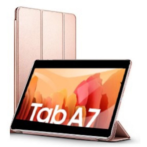 Capa Para Samsung Galaxy Tab A7 10.4  T500/t505 Rose Gold