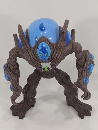 Boneco Fogo Fátuo Ben 10 Alien Force Brinquedo Bandeirante