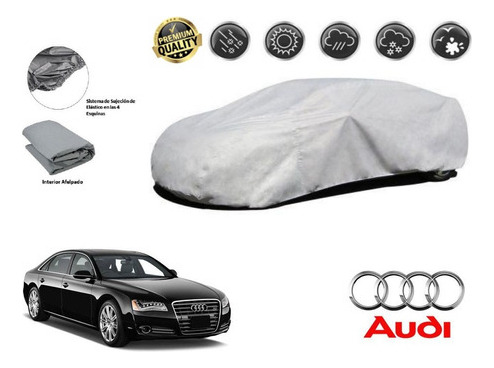 Funda Cubreauto Afelpada Premium Audi A8 2012