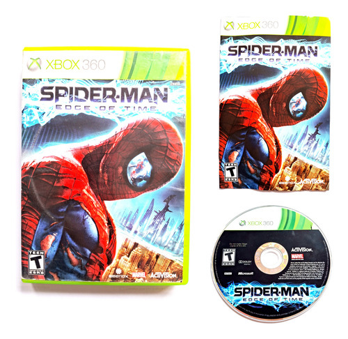 Spiderman Edge Of Time Xbox 360 (Reacondicionado)