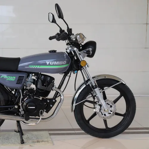 Yumbo Furia 200 - 100% Financiada - Tomamos Tu Usada