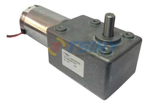 Tsiny High Torque Dc 12 V Velocidad Reductor Geared Motor 10