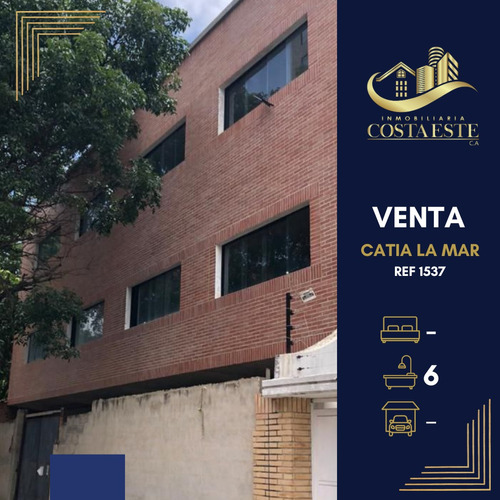 Venta Galpón En Catia La Mar Ref 1537