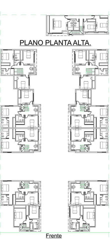 Imagen 9 de 14 de Venta Complejo Duplex 3 Y 4 Ambientes Con Cochera Castelar