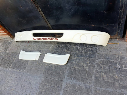 Imagen 2 de 7 de Spoiler Ford Cargo 2001-2011 Plastico