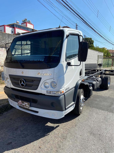 Caminhão 3/4 Mercedes-benz Accelo 815 No Chassi