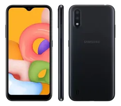 Comprar Samsung Galaxy A01 Dual Sim 32 Gb Preto 2 Gb Ram no Mercado Livre