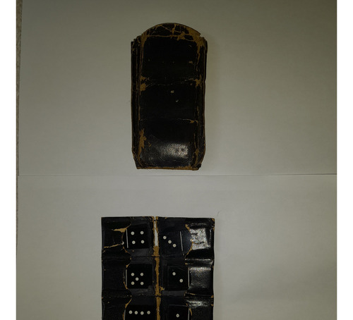 Antiguo Juego Domino, De Bolsillo, De Colección (Usado)