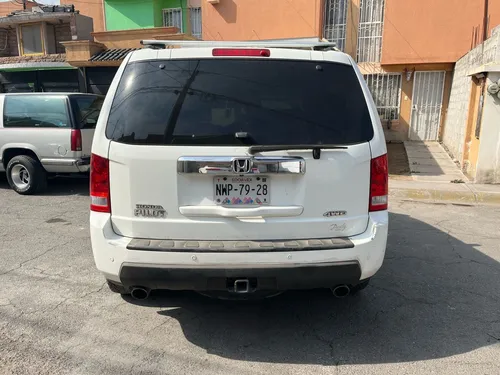 Honda Pilot Exl Aa Ee Piel 4x4 At