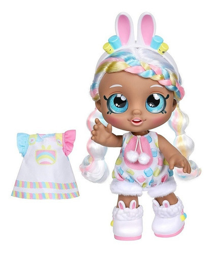 Muñeca Kindi Kids Marsha Mello Conejo Dress Up Friends