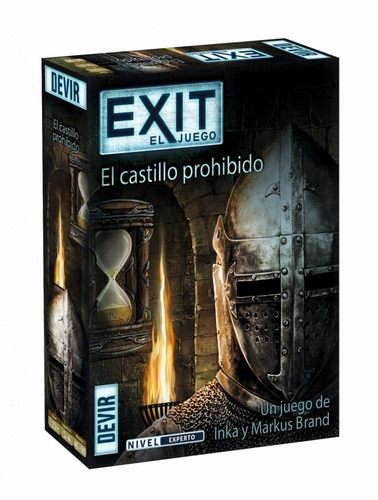 Juego De Mesa Cartas Set Exit 1 Al 8 Devir Original