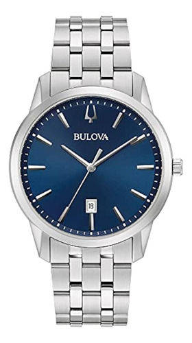 Bulova Classic Sutton Reloj De Vestir De Cuarzo Para Hombre 
