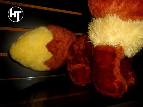 Imagen 5 de 10 de Pokemon, Eevee, Peluche, Marca Build A Bear, 15 Pulgadas
