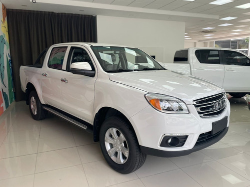 Imagen 4 de 25 de Jac T6 4x4 Dc 6mt Luxury 0km 2022 Blanca