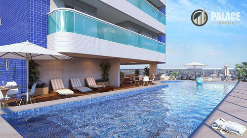 Imagem 28 de 30 de Apartamento Com 2 Dormitórios À Venda, 73 M² Por R$ 365.000,00 - Aviação - Praia Grande/sp - Ap2991