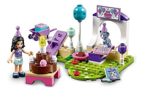 Lego 10748 Friends Juniors Emma's Pet Party Fiesta de mascotas