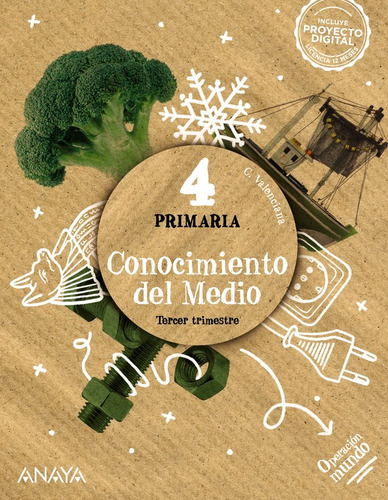 Libro Conocimiento Medio 4âºep Valencia Operac.mundo 23 -...