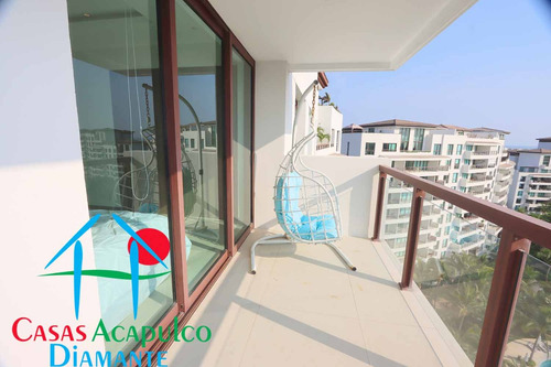 Cad La Isla Java D Ph. Penthouse En Condominio De Playa. Con Roof Garden, Alberca Privada Y Vistas Panorámicas