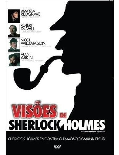 Dvd Visões De Sherlock Holmes