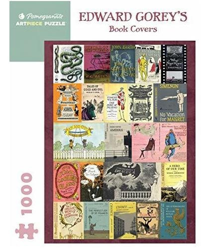 Granate Edward Gorey's Book Covers: 1000-piece Jigsaw 46163