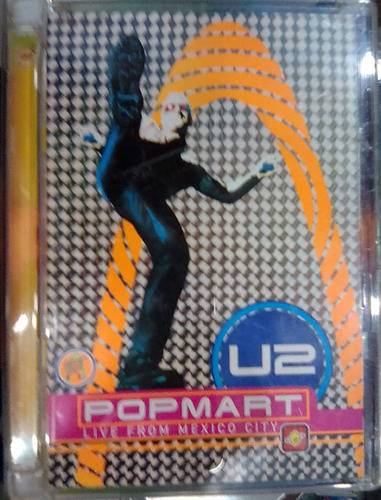 U2 Popmart Live From México. Dvd Org Usado. Qqg. Ag.