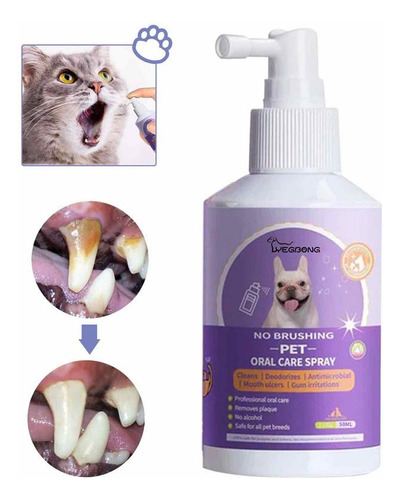 Spray Antisarro Para Perros Y Gatos Power Clean, 1 Unidad