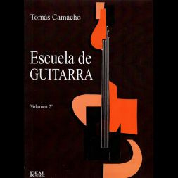 Libro Escuela De Guitarra V.2 Mk 16354