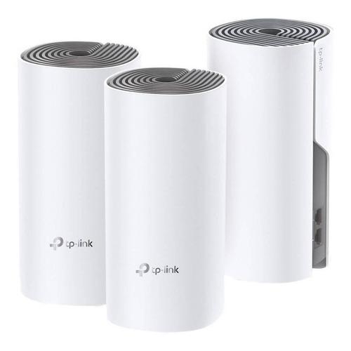 Imagen 2 de 2 de Access point, Router, Sistema Wi-Fi mesh TP-Link Deco E4 blanco 100V/240V 3 unidades