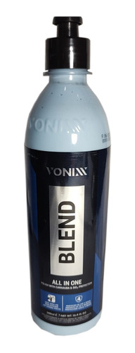 Polidor De Etapa Única Blend All In One Vonixx 500ml Nfe *