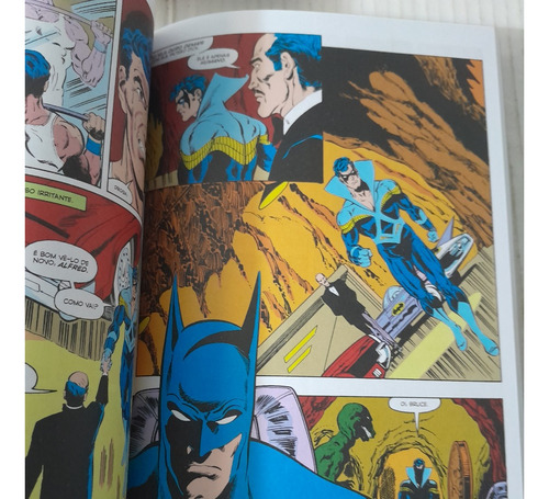 Lote 5 Hq Saga Do Batman Flash Panini + Brinde Superman Rjhm (Usado)