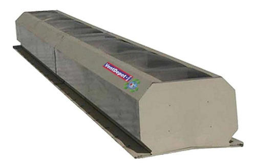 Extractor De Aire Para Cumbrera, Mxhpo-023, 18  Garganta, 3m