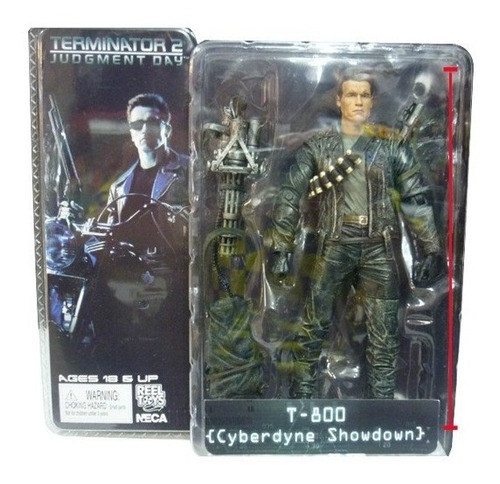 Terminator 2 T800 Cyberdyne Showdown