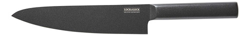 Lock & Lock 8 Cuchillo De Chef, Gris Oscuro