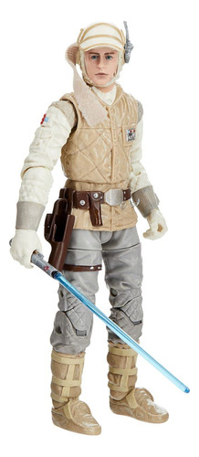 Star Wars The Black Series Archive Luke Skywalker (hoth) Fi.