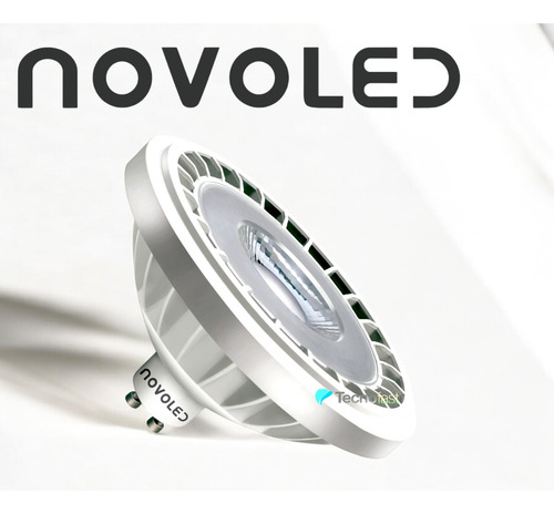 Lampara Dicroica Led Ar111 Dimerizable 15w Novoled Gu10 220v Luz Fría
