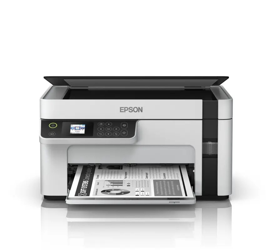 Impressora Multifuncional Ecotank M2120 Wi-fi Bivolt Epson
