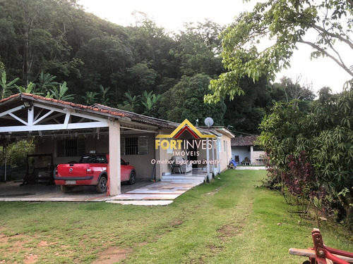 Sítio Com 5 Dormitórios À Venda, 56000 M² Por R$ 450.000,00 - Cecap - Piedade/sp - Si0001