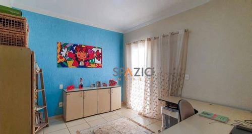 Imagem 8 de 21 de Casa Com 3 Dormitórios À Venda, 171 M² Por R$ 590.000 - Jardim Itapuã - Rio Claro/sp - Ca0572