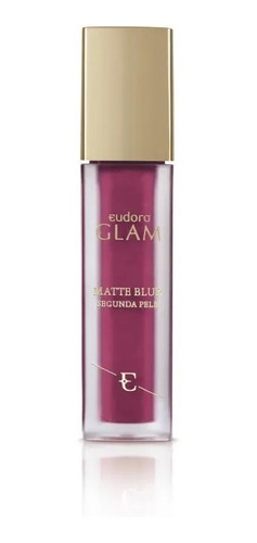 Batom Glam Matte Blur Segunda Pele Magenta Instigante 