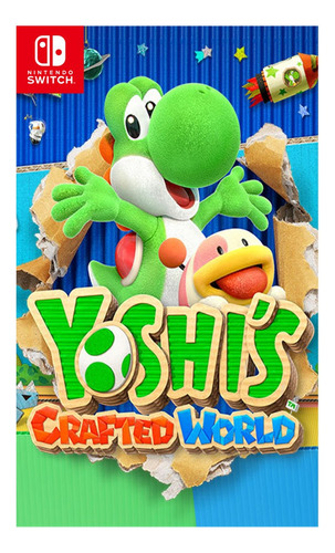Yoshi's Crafted World. Fisico Sellado. Switch Mathogames