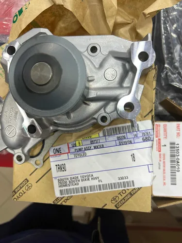 comprar Bomba De Agua Toyota Sienna 2005 3mz-fe