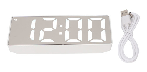 Reloj Despertador Digital Con Pantalla De Temperatura Y Espe